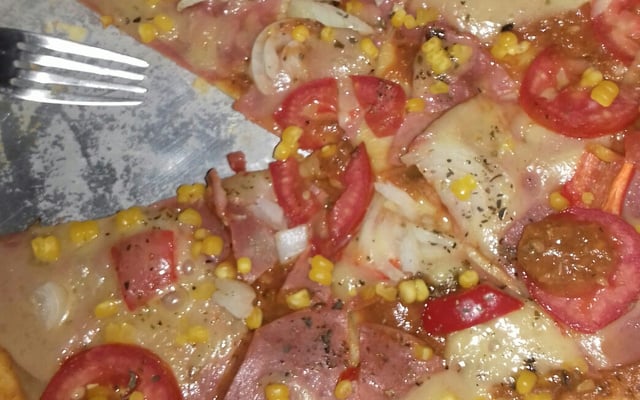 Massa de pizza liquidificador