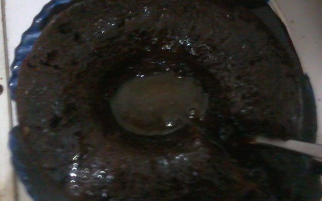 Cobertura cremosa de chocolate