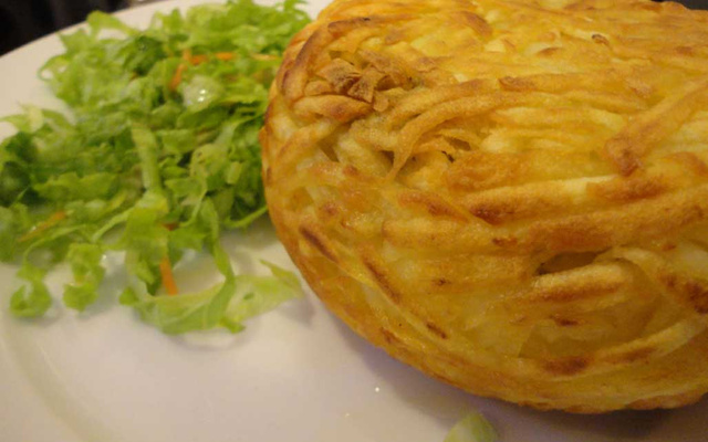 Batata rostie de forno