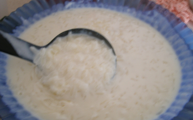 Arroz doce delícia