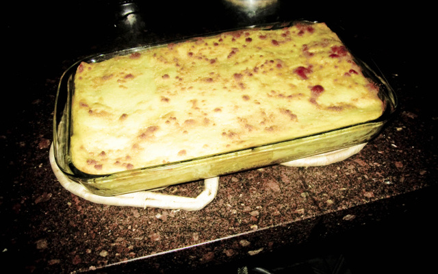 Lasanha 5 queijos (especial)