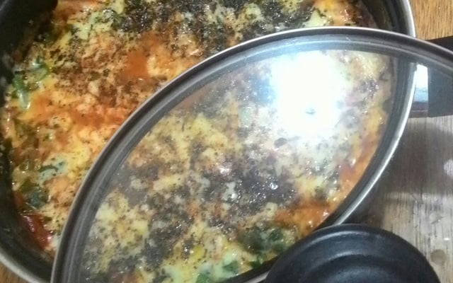 Lasanha de panela rápida e leve