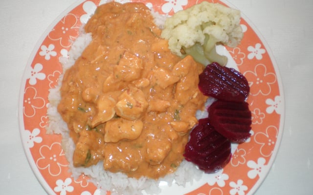 Frango à moda do chef