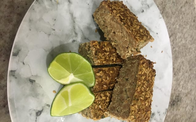 Barra proteica salgada