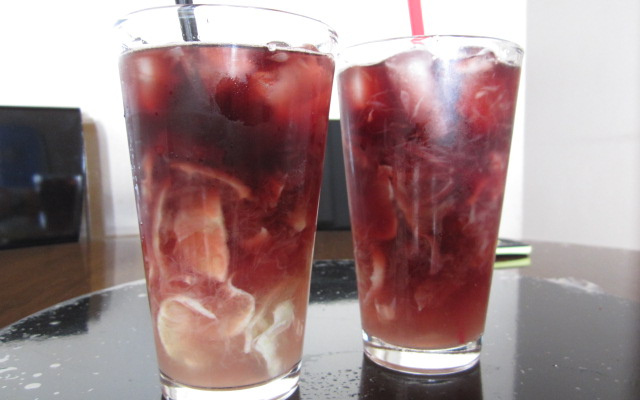 Caipirinha de catuaba