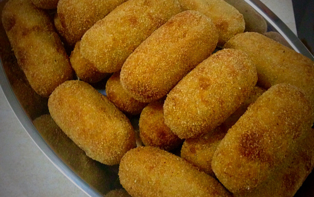 Bolinho de salsicha