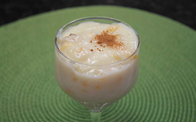 Mugunzá (canjica amarela)