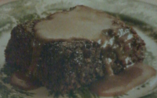 Bolo de cenoura da Carla