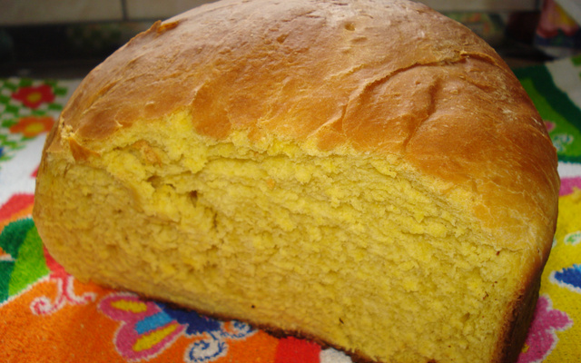 Pão de cenoura