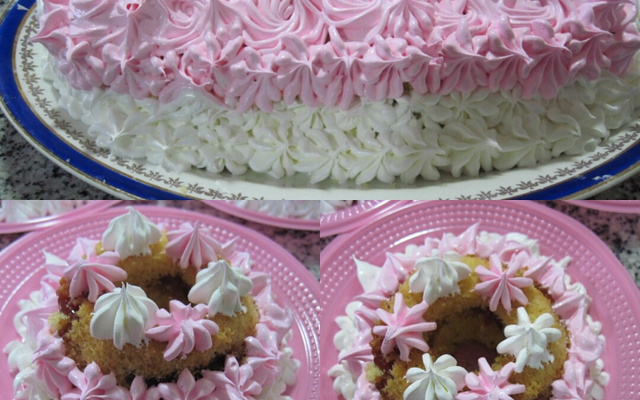 Bolo simples com goiabada