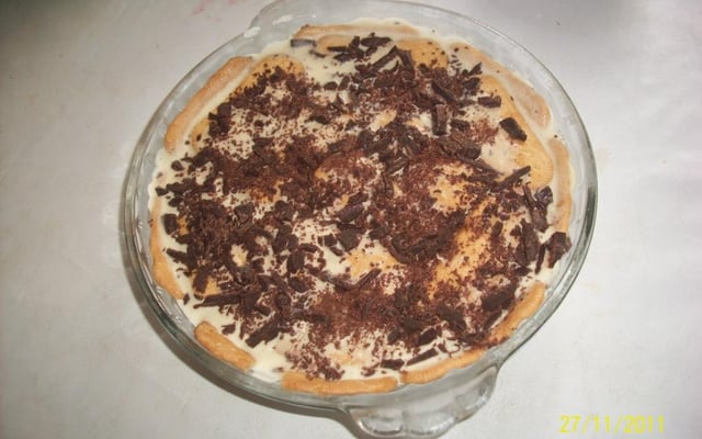 Pavê simples (mas delicioso)