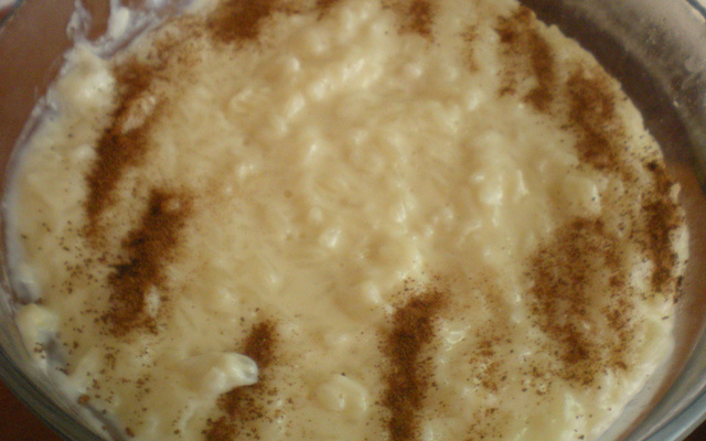 Arroz de leite a moda gaúcha