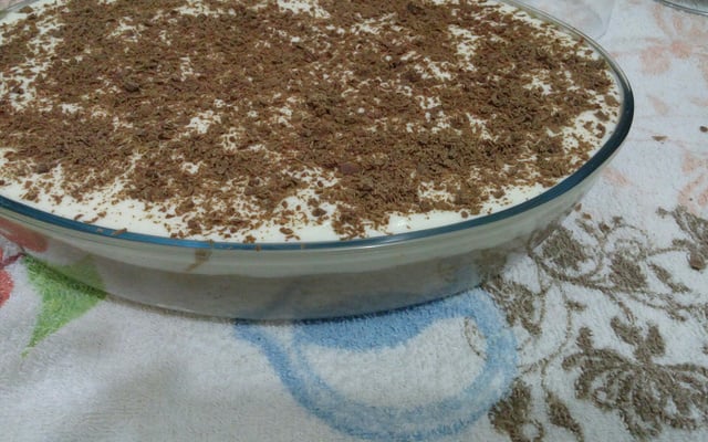 Torta de bolacha maria