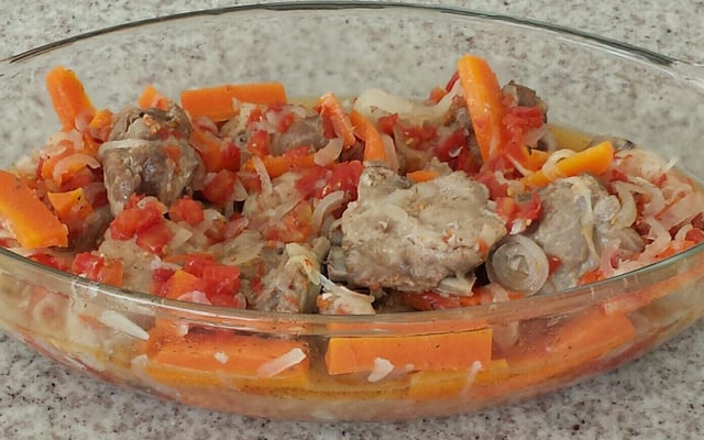 Costelinha na panela de pressão