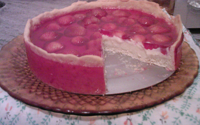 Torta de morango