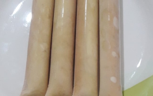 Geladinho de paçoca