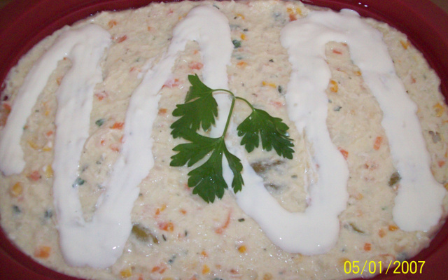 Maionese de Frango Cremosa