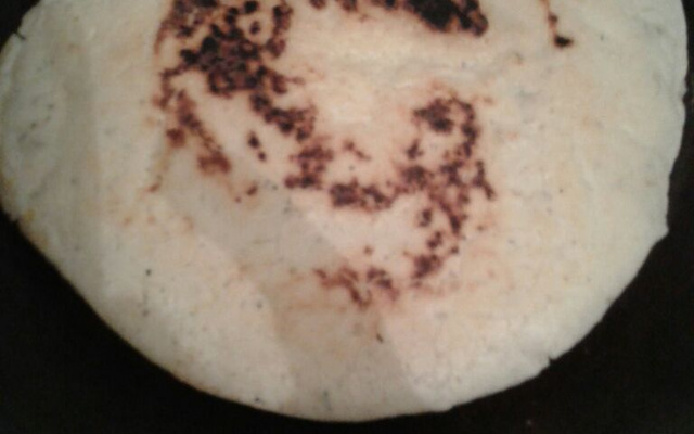 Pão de queijo de frigideira