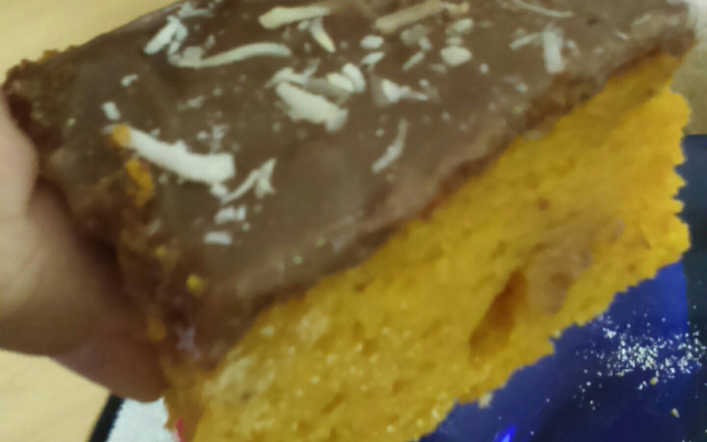 Bolo de cenoura