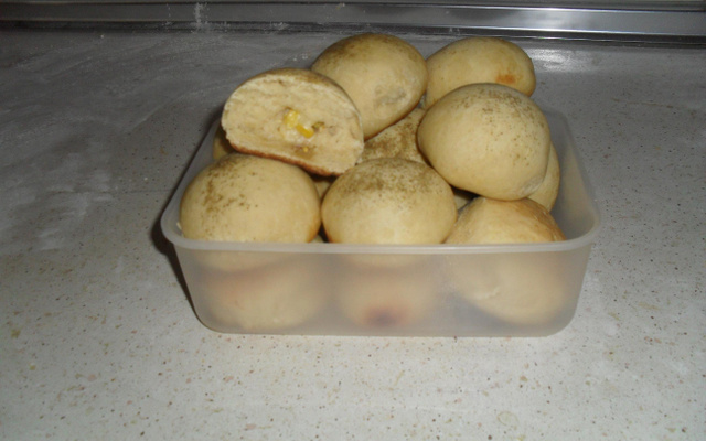 Pão de minuto