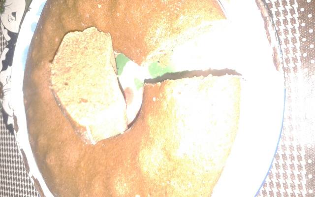 Bolo café com leite