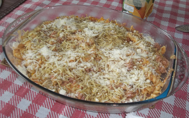 Macarronada à moda da casa