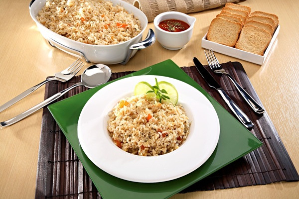 Arroz Urbano de siri