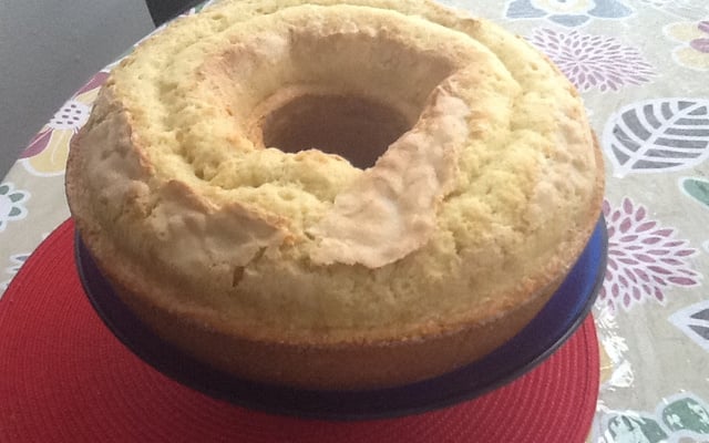 Bolo americano (Pound Cake)