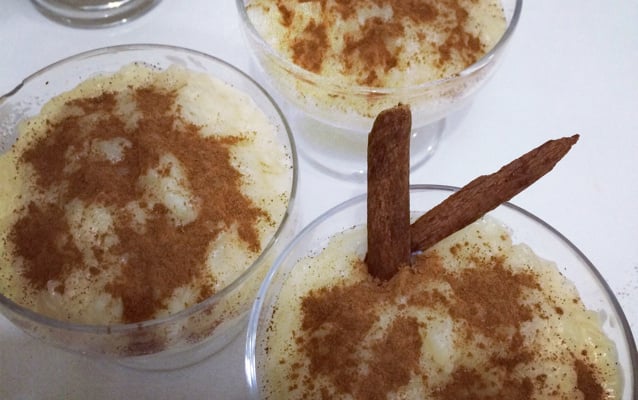 Arroz de leite (arroz doce)