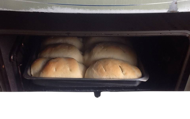 Pão caseiro delícia