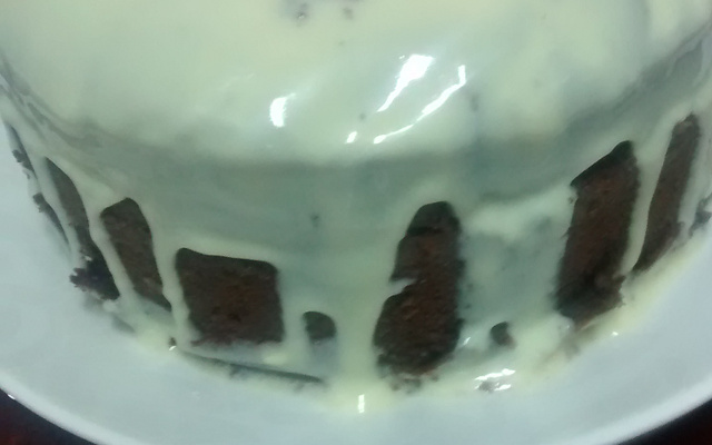 Bolo chocolate diferente