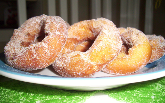 Rosquinha de leite condensado