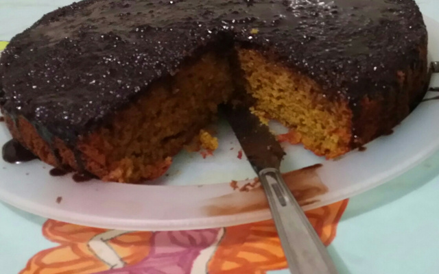 Bolo de beterraba