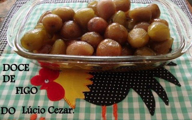 Doce de figo do Lúcio Cezar