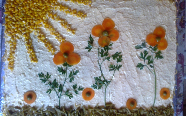 Torta salgada para festa