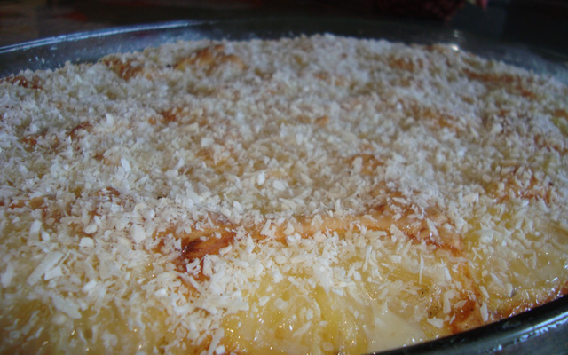 Bolo de ló da Tia Irma