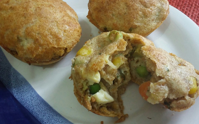 Torta salgada (massa integral)