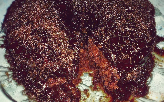 Floresta negra vegana