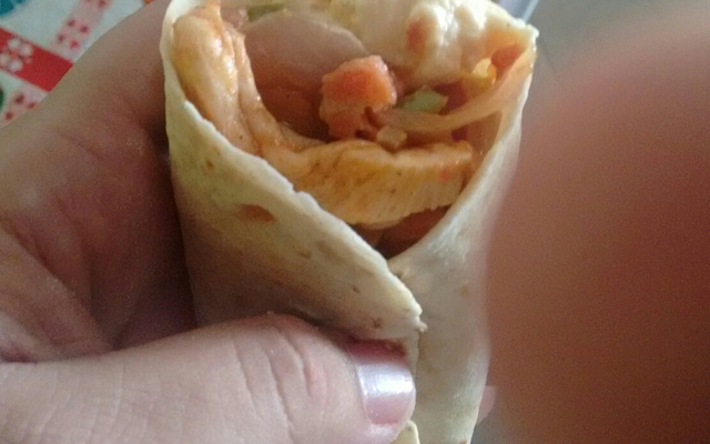 Massa para burritos ou quesadillas