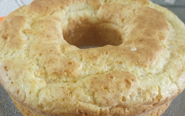 Pão de queijo de forma