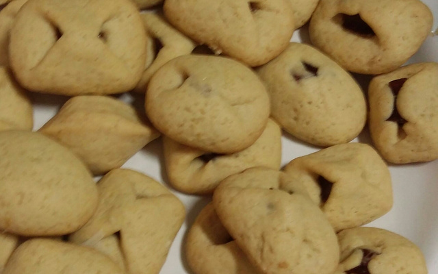 Biscoitinho com recheio de goiabada