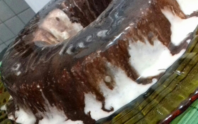 Delícia gelada (bolo gelado tipo sorvete)