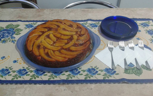 Bolo de banana