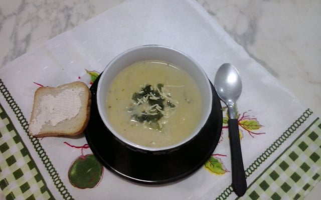Sopa creme de abobrinha