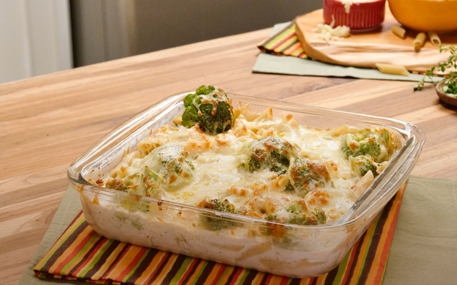 Macarrão de micro-ondas