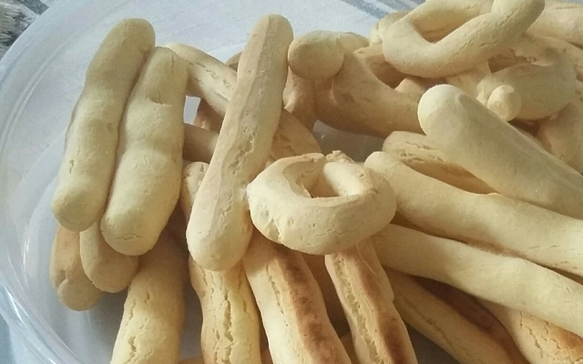 Biscoito de Queijo