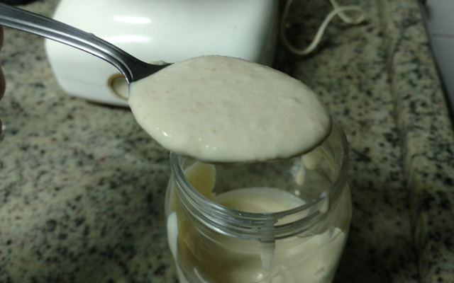 Maionese de pão "amanhecido" Lúcio Cezar