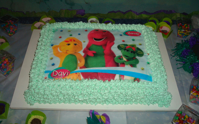 Glacê para bolos (com sabor)