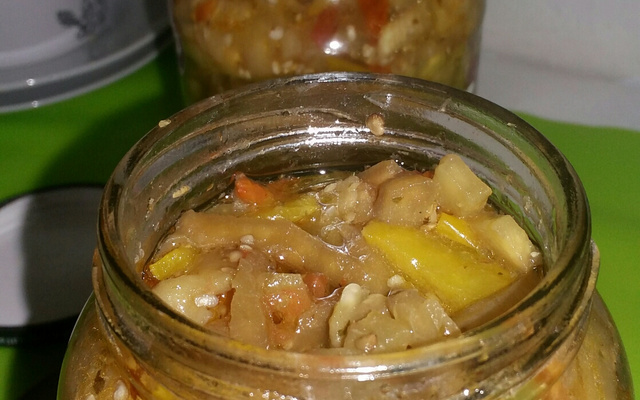 Antepasto de berinjela