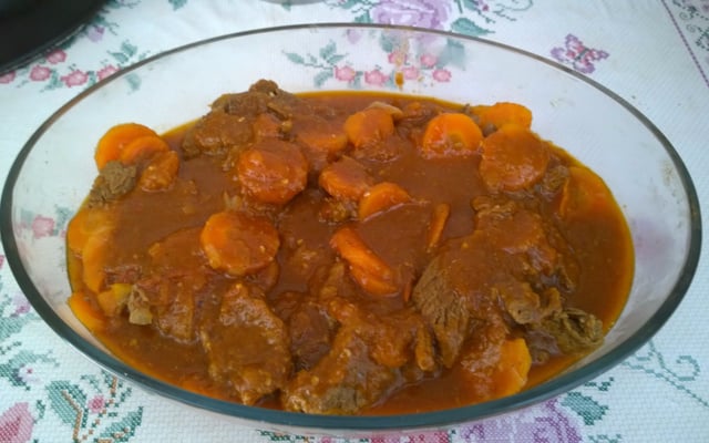 Carne de panela